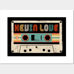 Proud To Be Kevin Basketball Name Cassette Classic Posters and Art